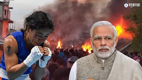 Manipur Violence Mary Kom