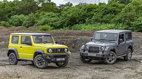 jimny Vs Thar