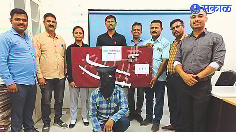 Tadipar was taken into custody by the Crime Investigation Team of Mumbai Naka Police Station