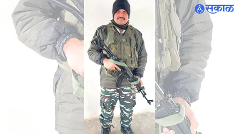 Central Reserve Police Force jawan Yogesh Birhade