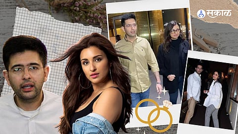 Parineeti- Raghav Engagement