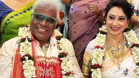 Ashish Vidyarthi Wedding