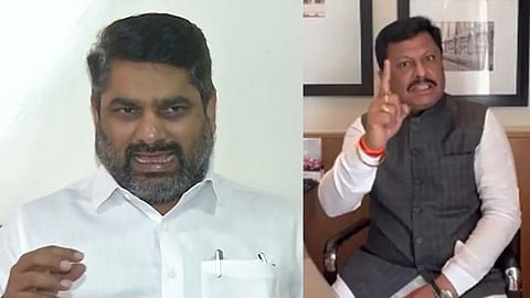 Satej Patil Rajesh Kshirsagar Kolhapur