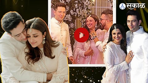 Parineeti Chopra - Raghav Chaddha Engagement Viral Video