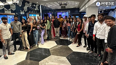 Bhaurao Karhade announce upcoming marathi movie with instagram reel star influencers after TDM