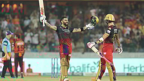 Virat Kohli Royal Challengers Bangalore Defeat SHR