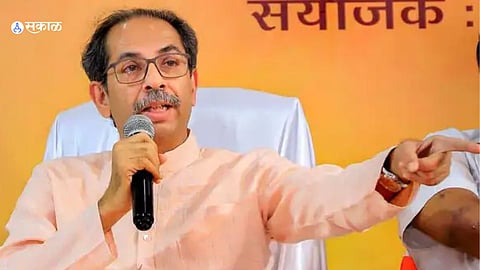Uddhav Thackeray