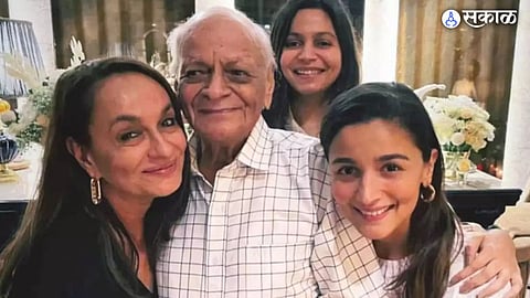 Alia Bhatt's grandfather Narendra Razdan in a critical condition, actress cancels IIFA 2023 foreign trip