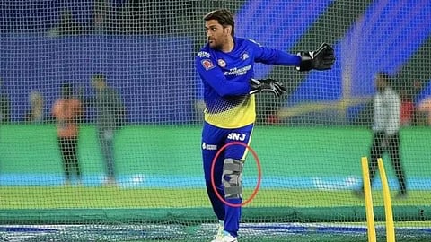 MS Dhoni Injury Update