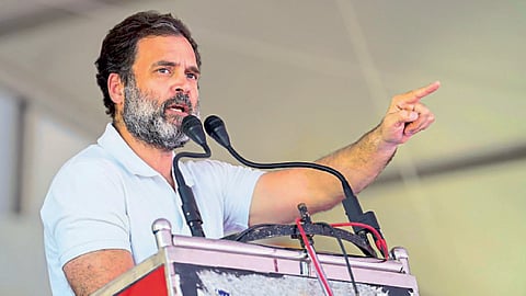 Rahul Gandhi