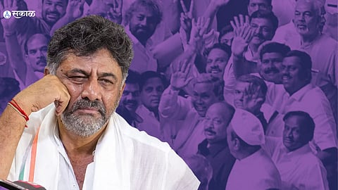 Karnataka Election Result DK Shivkumar Siddaramaiah congress mlas going to Bengaluru