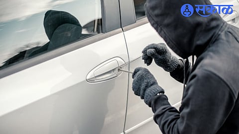 ahmednagar crime update in 10 months 32 vehicle theft case only 4 found