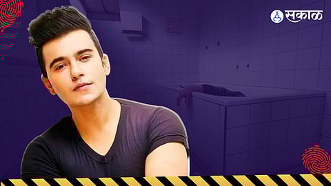 TV Actor Aditya Singh Rajput Who worked in cid found dead in his bathroom