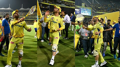 ms-dhoni-played-his-last-match-in-chepauk chennai-lost-to-kkr-in-ipl-2023