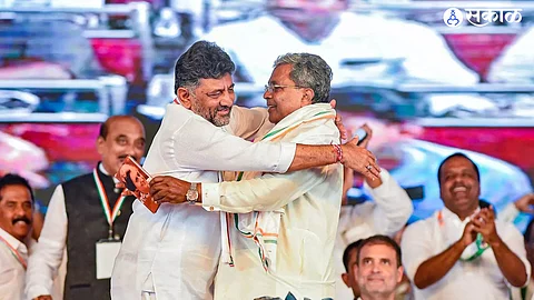Karnataka CM : सिद्धरामय्या मुख्यमंत्री; डी के शिवकुमारांना मिळालं हे पद; शपथविधीचा मुहूर्त ठरला!