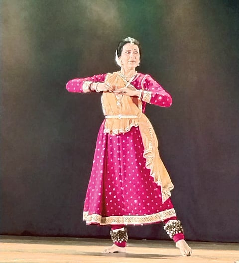 मनीषाताईंच्या नृत्यातून ब्रम्हानंदाची अनुभूती