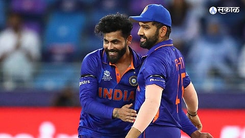 Team India Ravindra Jadeja