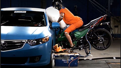 Two-wheeler Airbag