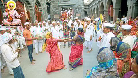 Dehu Sant Tukaram maharaj