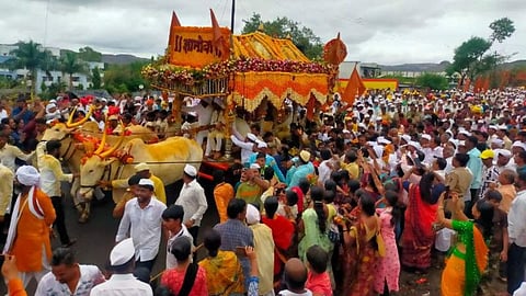 Dnyaneshwar Maharaj Palkhi