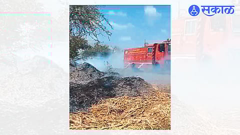 Nandurbar Fire Accident