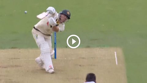 Ashes Series David Warner