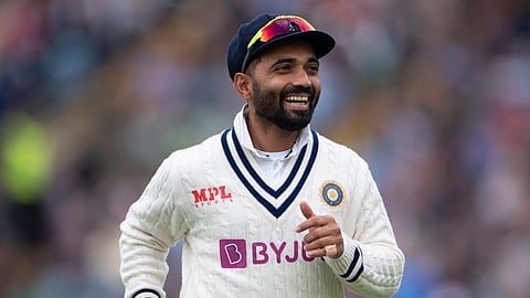 Ajinkya Rahane : मी वानखेडे स्टेडियमवरचा सर्वांत आनंदी खेळाडू -अजिंक्य रहाणे