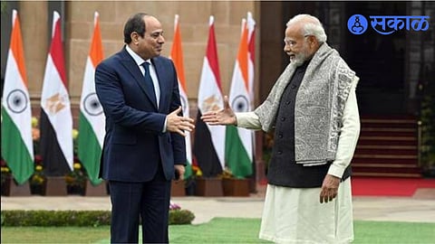 PM Modi Egypt Visit