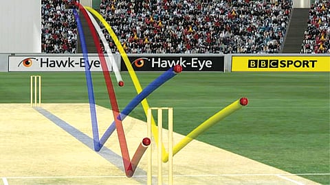 Modern technology in cricket