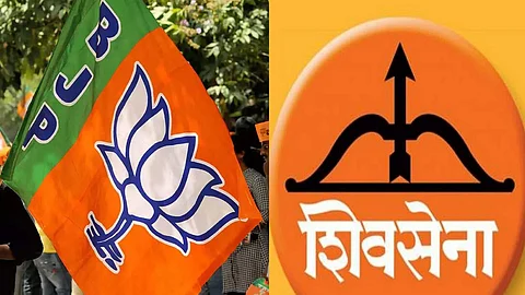 ravindra chavan nandu joshi bagade non-cooperation in BJP Shiv Sena dominance thane district politics