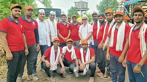foreign visitors ashadi wari 2023 wari warkari culture palkhi