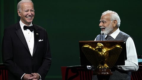 PM Modi In US USA Cricket Team