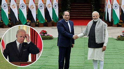 PM Modi Visit To Egypt