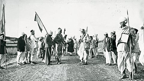 Baroda pandharpur ashadhi wari dindi