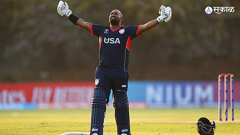 ODI WC Qualifier 2023 | Gajanand Singh | West Indies vs USA