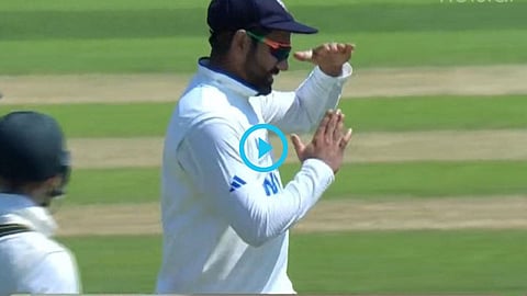 Rohit Sharma DRS Video WTC Final