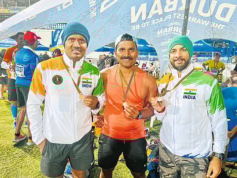 Pandurang Bodake, Ram Gomare and Sachin Wakadkar