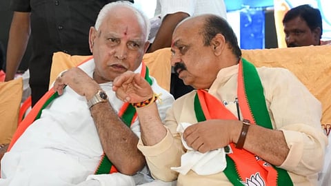 Basavaraj Bommai BS Yediyurappa