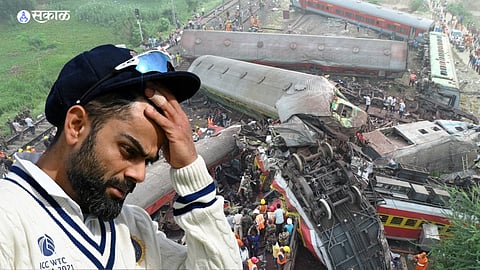 Coromandel Express Train Accident Virat Kohli Tweet