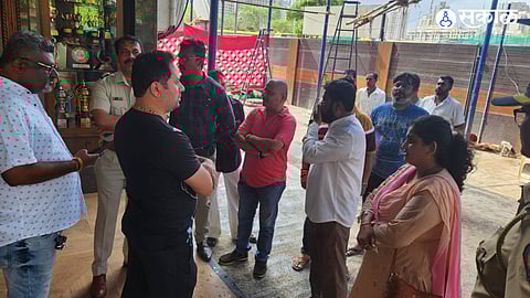 Kapol Vidyanidhi School in Mumbai played Azan amid religious controversy in Maharashtra