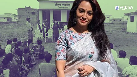Naxalite to become hero, Trupti Bhoir's special step for upcoming film kurmaghar