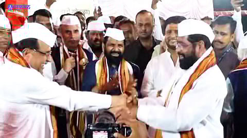 ashadhi ekadashi 2023 cm shinde radhakrishna vikhe patil