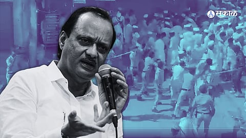 Ashadhi Wari 2023: वारकऱ्यांवर झालेल्या लाठीमाराची घटना क्लेशदायक, सरकारचा निषेध! अजित पवार भडकले