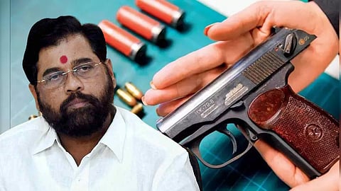 Sangli Gun Eknath Shinde