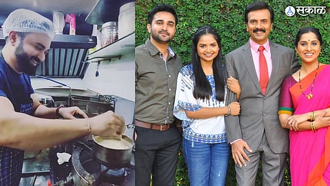 aai kute kay karte fame actor niranjan kulkarni started his own cafe restaurant in thane