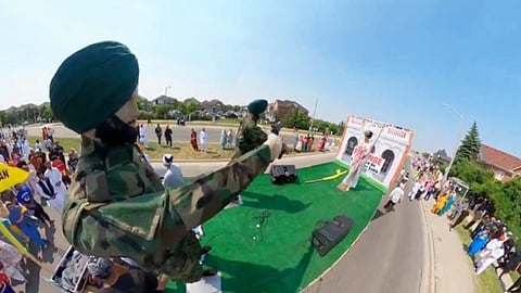 indira gandhi assassination tableau not a hate crime says Canadian mayor