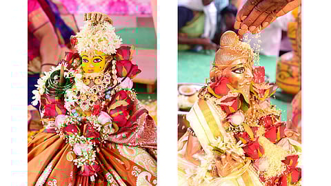 yallamadevi and shri jamdagni rushi