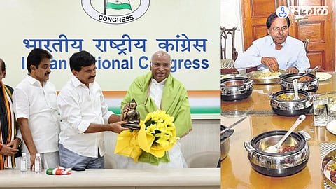 35 BRS leaders join Congress in presence of Mallikarjun Kharge, Rahul Gandhi