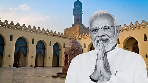 PM Modi Egypt Visit