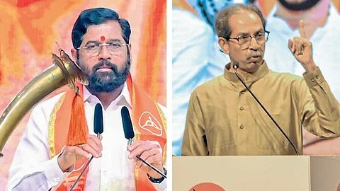 eknath shinde and uddhav thackeray